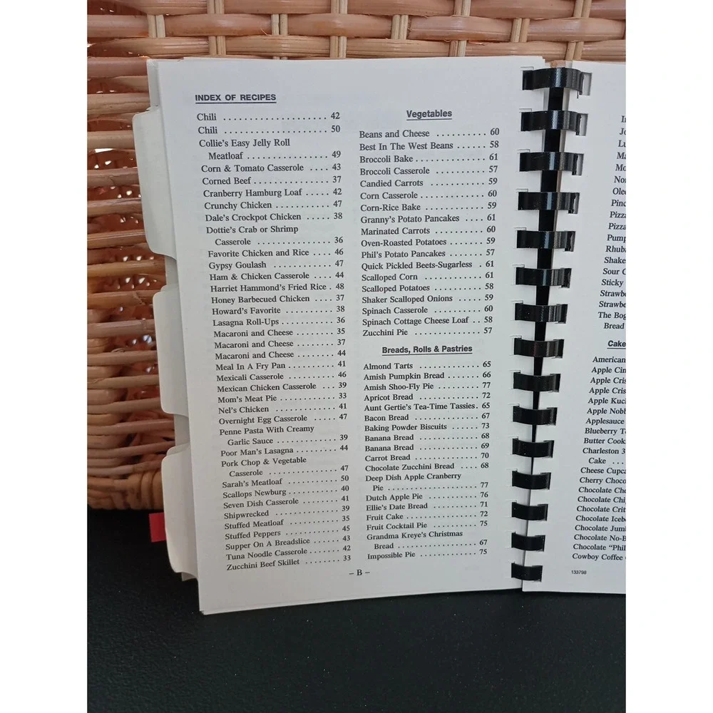 Grace United‎ Methodist Lake Pleasant UMC Youth Group Cookbook Greensboro, NC 98